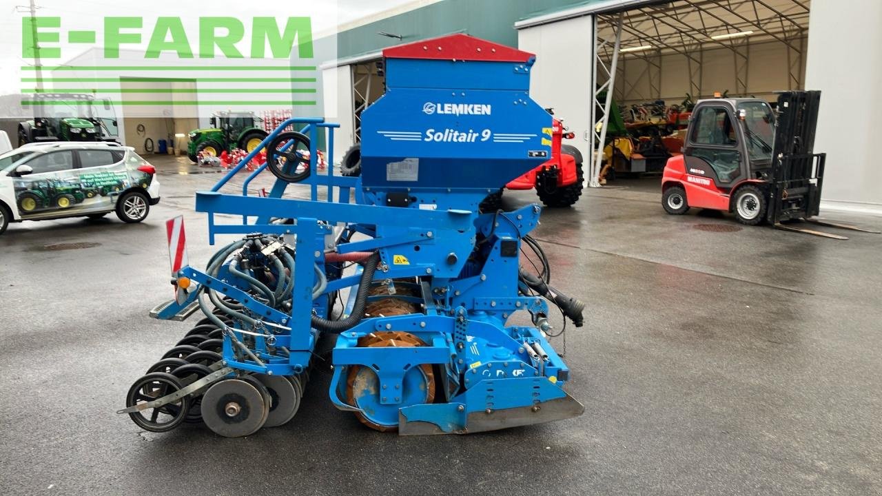 Drillmaschinenkombination del tipo Lemken Solitair 9 300-DS 125 Zirkon 8 300, Gebrauchtmaschine en REDLHAM (Imagen 5)