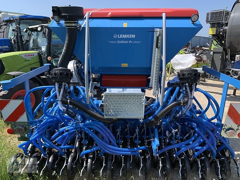 Drillmaschinenkombination del tipo Lemken Solitair 9/300 mit Doppeltank "Doubleshot", Neumaschine In Rittersdorf (Immagine 5)