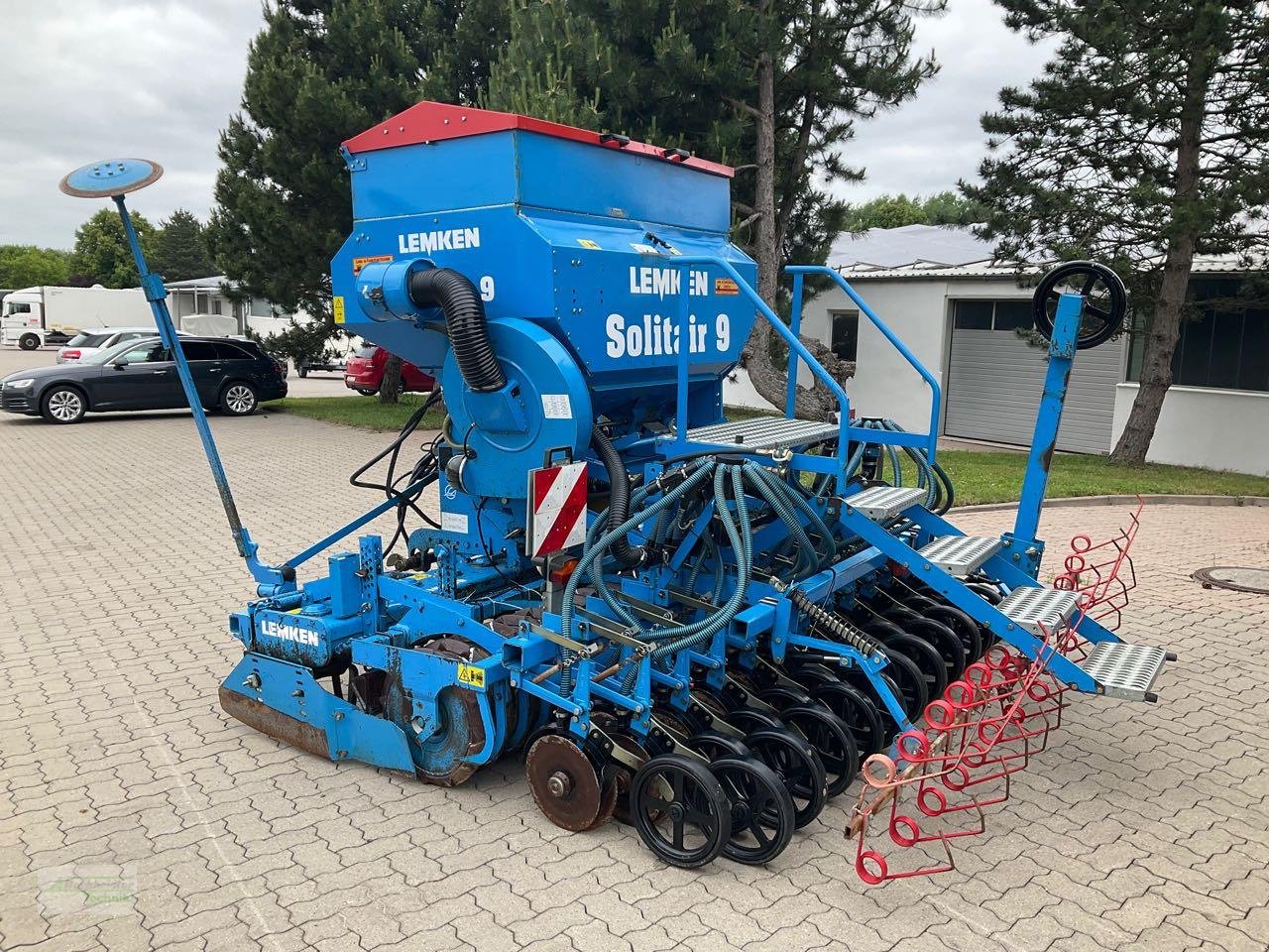 Drillmaschinenkombination tipa Lemken Solitair 9/300, Zirkon 10/300, Gebrauchtmaschine u Coppenbruegge (Slika 2)