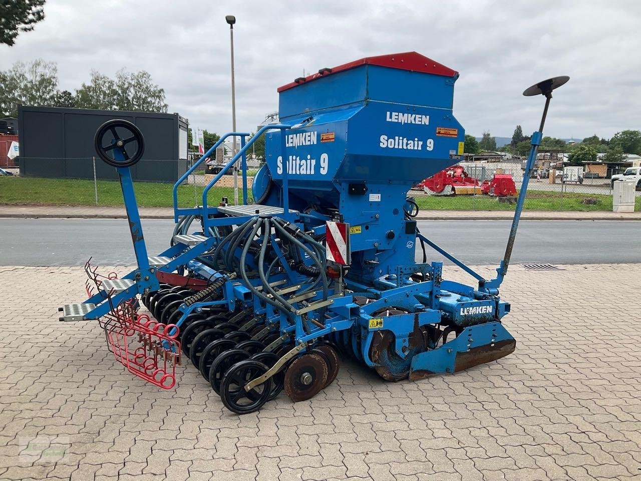 Drillmaschinenkombination typu Lemken Solitair 9/300, Zirkon 10/300, Gebrauchtmaschine v Coppenbruegge (Obrázek 3)