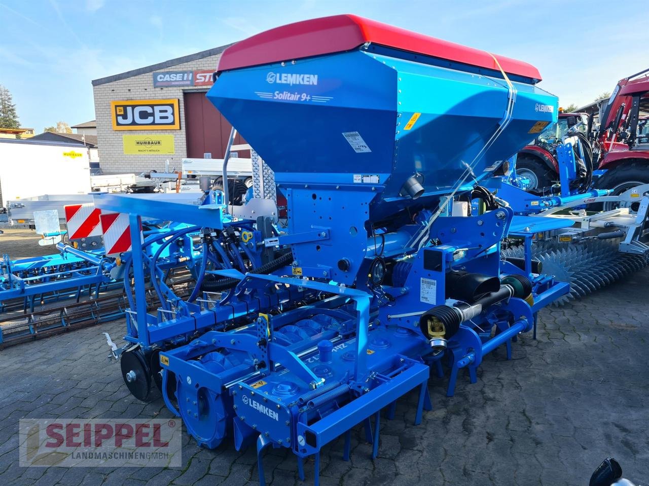 Drillmaschinenkombination типа Lemken Solitair 9+/300 + Zirkon 12 20R/150mm, Neumaschine в Groß-Umstadt (Фотография 1)