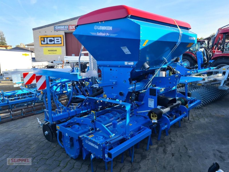 Drillmaschinenkombination del tipo Lemken Solitair 9+/300 + Zirkon 12 20R/150mm, Neumaschine en Groß-Umstadt (Imagen 1)