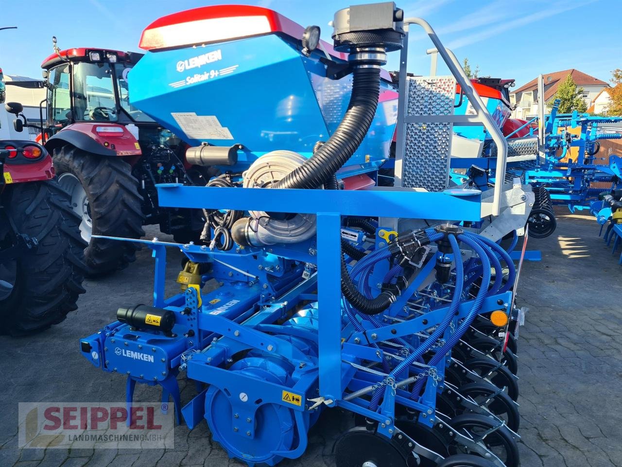 Drillmaschinenkombination типа Lemken Solitair 9+/300 + Zirkon 12 20R/150mm, Neumaschine в Groß-Umstadt (Фотография 3)