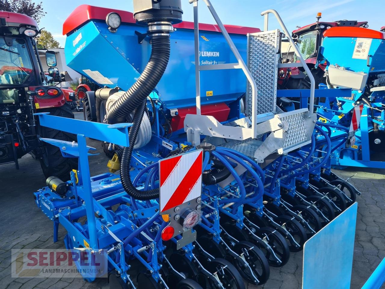 Drillmaschinenkombination van het type Lemken Solitair 9+/300 + Zirkon 12 20R/150mm, Neumaschine in Groß-Umstadt (Foto 5)