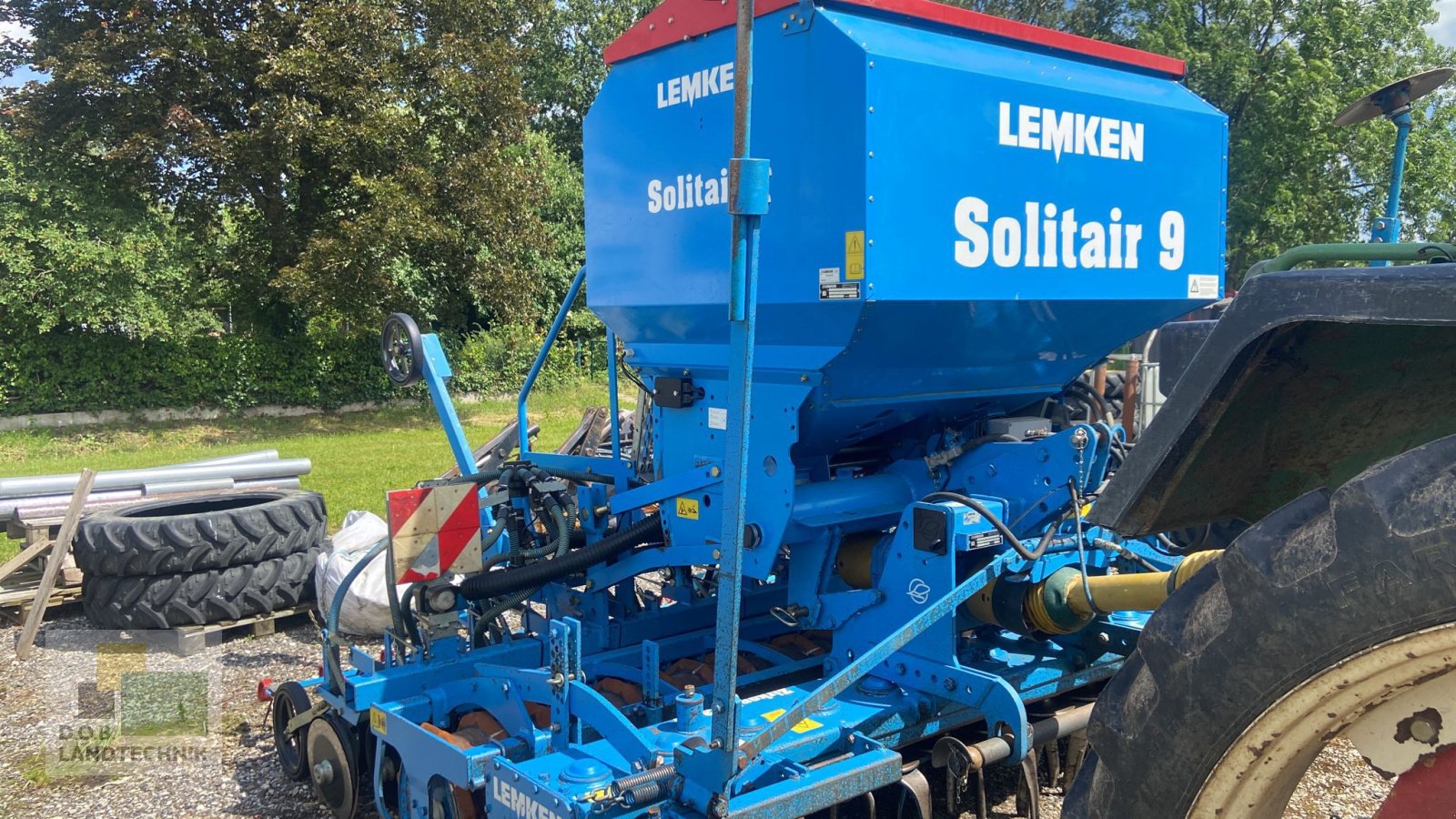 Drillmaschinenkombination typu Lemken Solitair 9/300, Gebrauchtmaschine v Leiblfing (Obrázok 2)