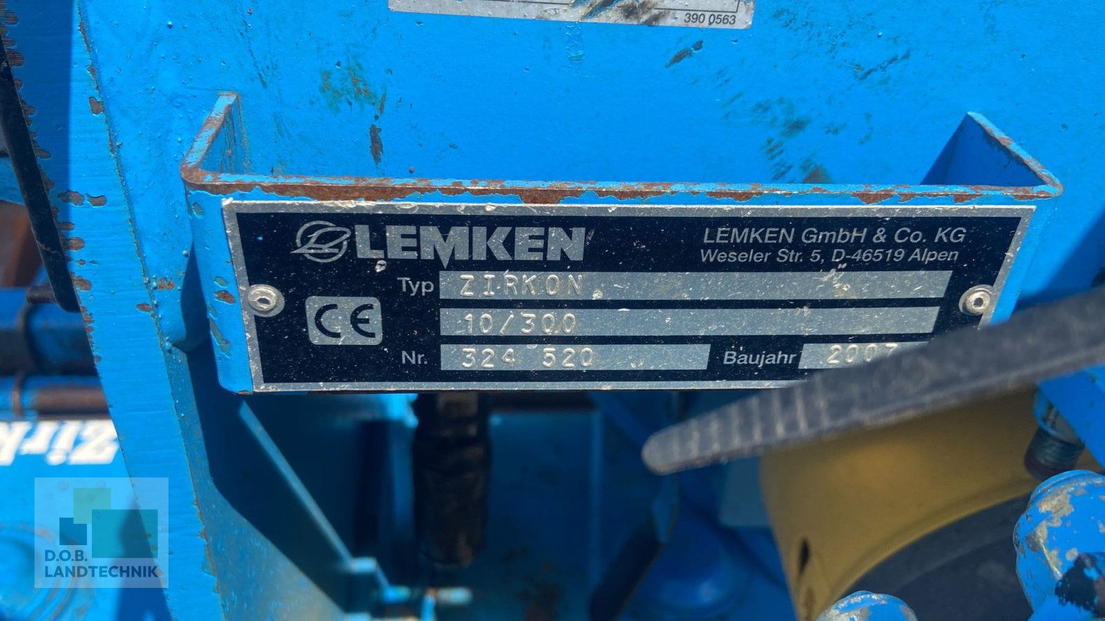 Drillmaschinenkombination typu Lemken Solitair 9/300, Gebrauchtmaschine v Leiblfing (Obrázek 3)