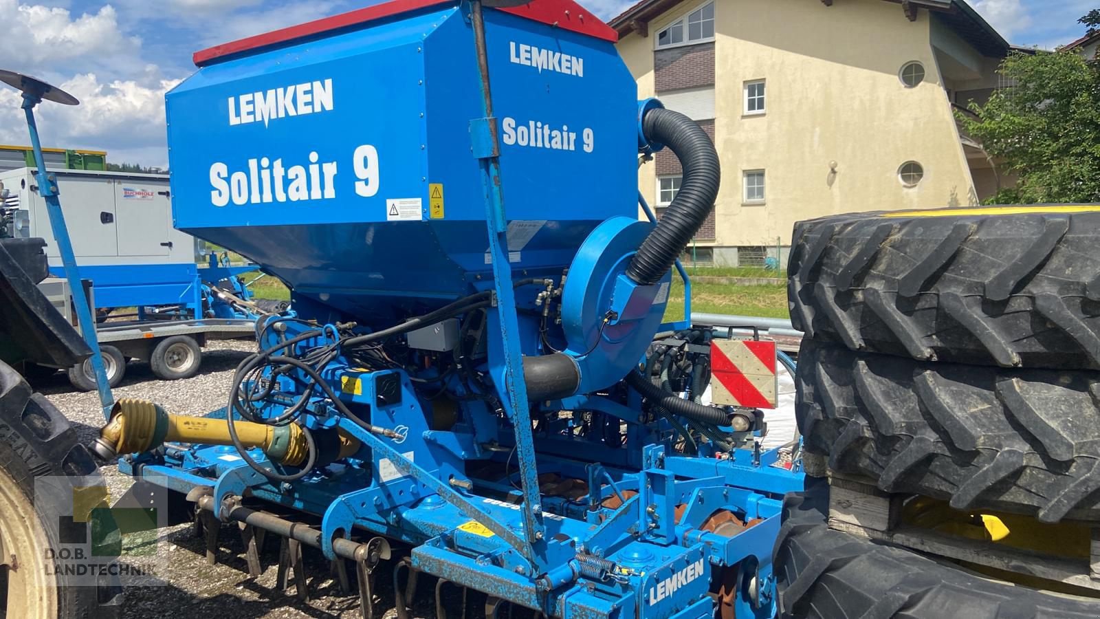 Drillmaschinenkombination des Typs Lemken Solitair 9/300, Gebrauchtmaschine in Leiblfing (Bild 5)