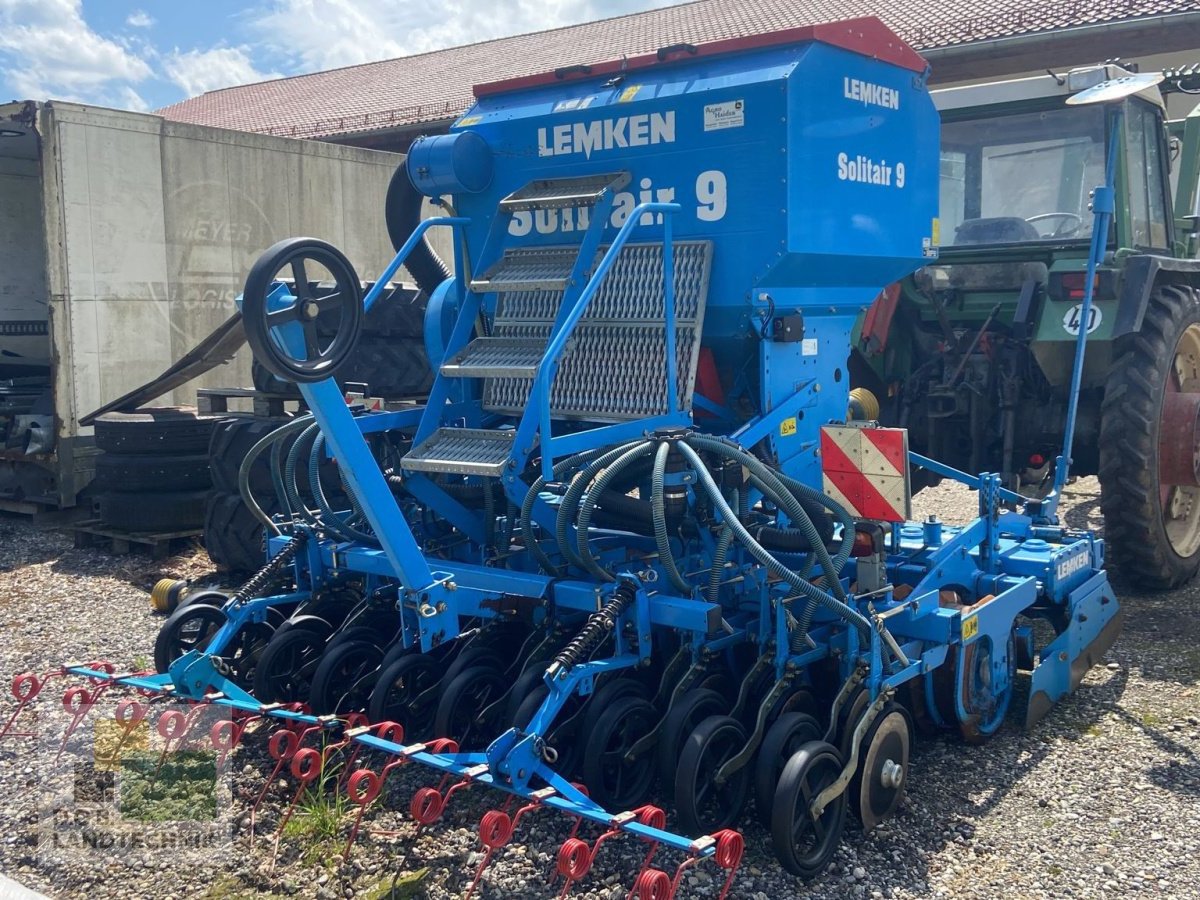 Drillmaschinenkombination del tipo Lemken Solitair 9/300, Gebrauchtmaschine en Leiblfing (Imagen 1)