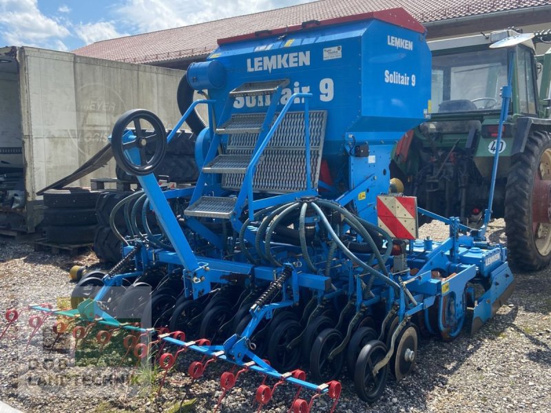 Drillmaschinenkombination des Typs Lemken Solitair 9/300, Gebrauchtmaschine in Leiblfing (Bild 1)