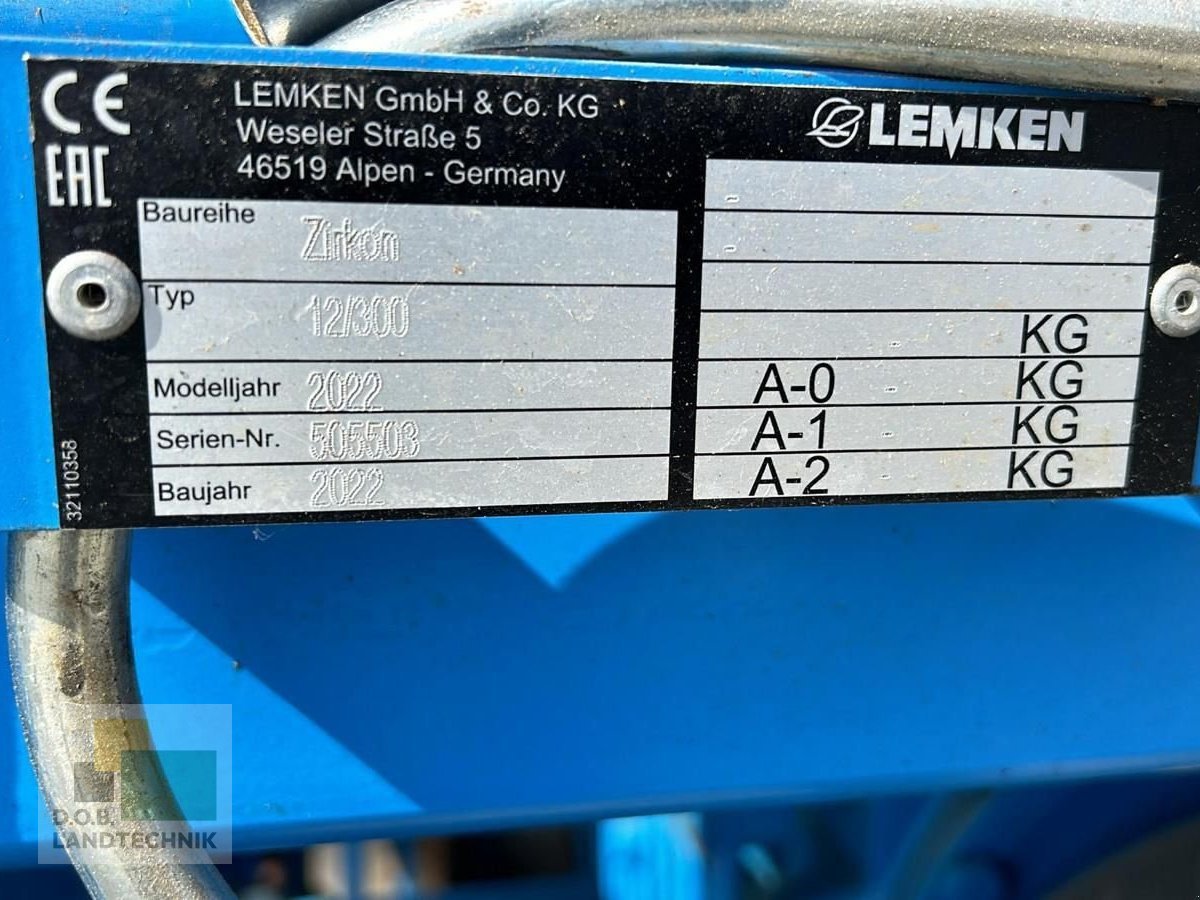 Drillmaschinenkombination of the type Lemken Solitair 9+/300, Gebrauchtmaschine in Regensburg (Picture 4)