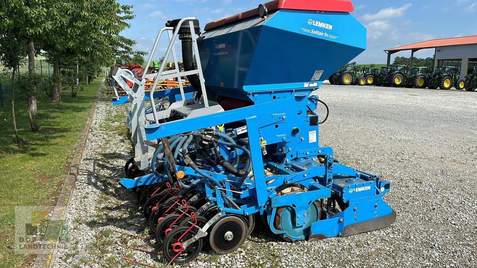 Drillmaschinenkombination типа Lemken Solitair 9+/300, Gebrauchtmaschine в Regensburg (Фотография 2)