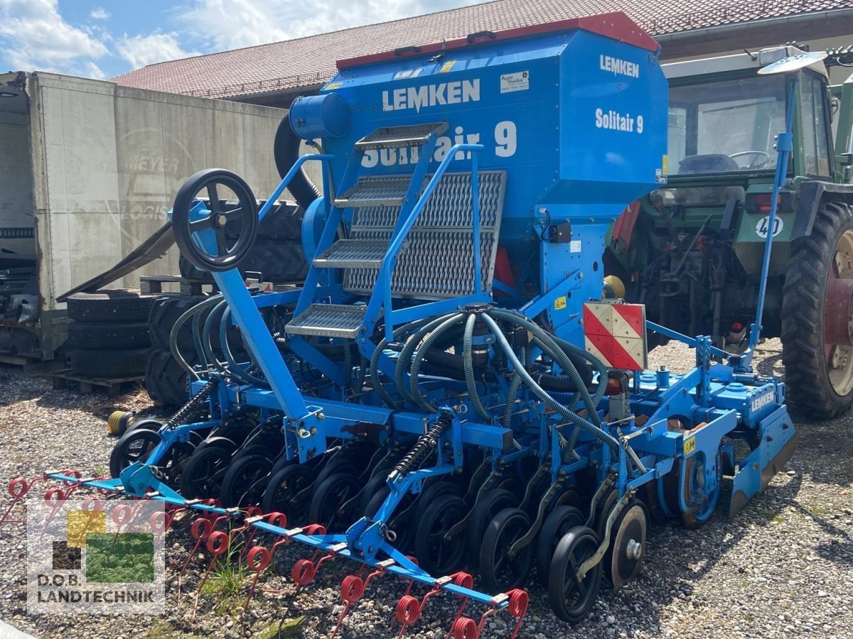 Drillmaschinenkombination Türe ait Lemken Solitair 9/300, Gebrauchtmaschine içinde Regensburg (resim 1)