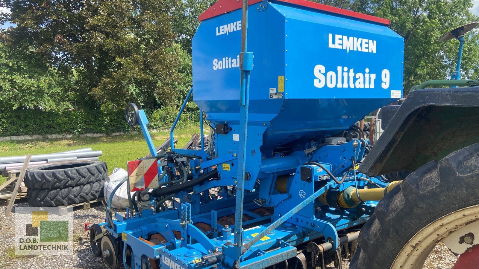 Drillmaschinenkombination tip Lemken Solitair 9/300, Gebrauchtmaschine in Regensburg (Poză 2)