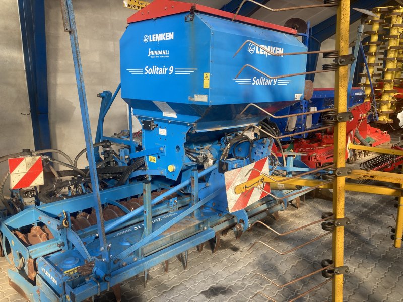 Drillmaschinenkombination del tipo Lemken SOLITAIR 9 4 MTR., Gebrauchtmaschine en Thisted (Imagen 1)