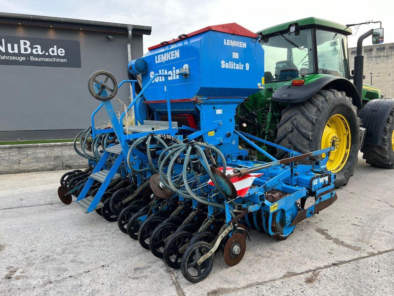 Drillmaschinenkombination van het type Lemken Solitair 9/400 DS, Gebrauchtmaschine in Prenzlau (Foto 2)