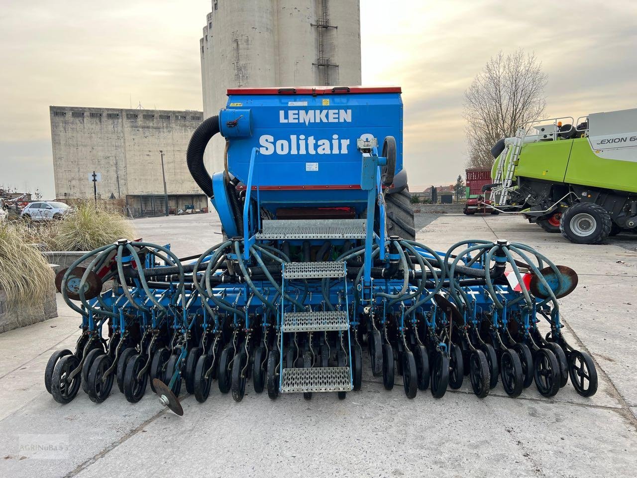 Drillmaschinenkombination van het type Lemken Solitair 9/400 DS, Gebrauchtmaschine in Prenzlau (Foto 3)