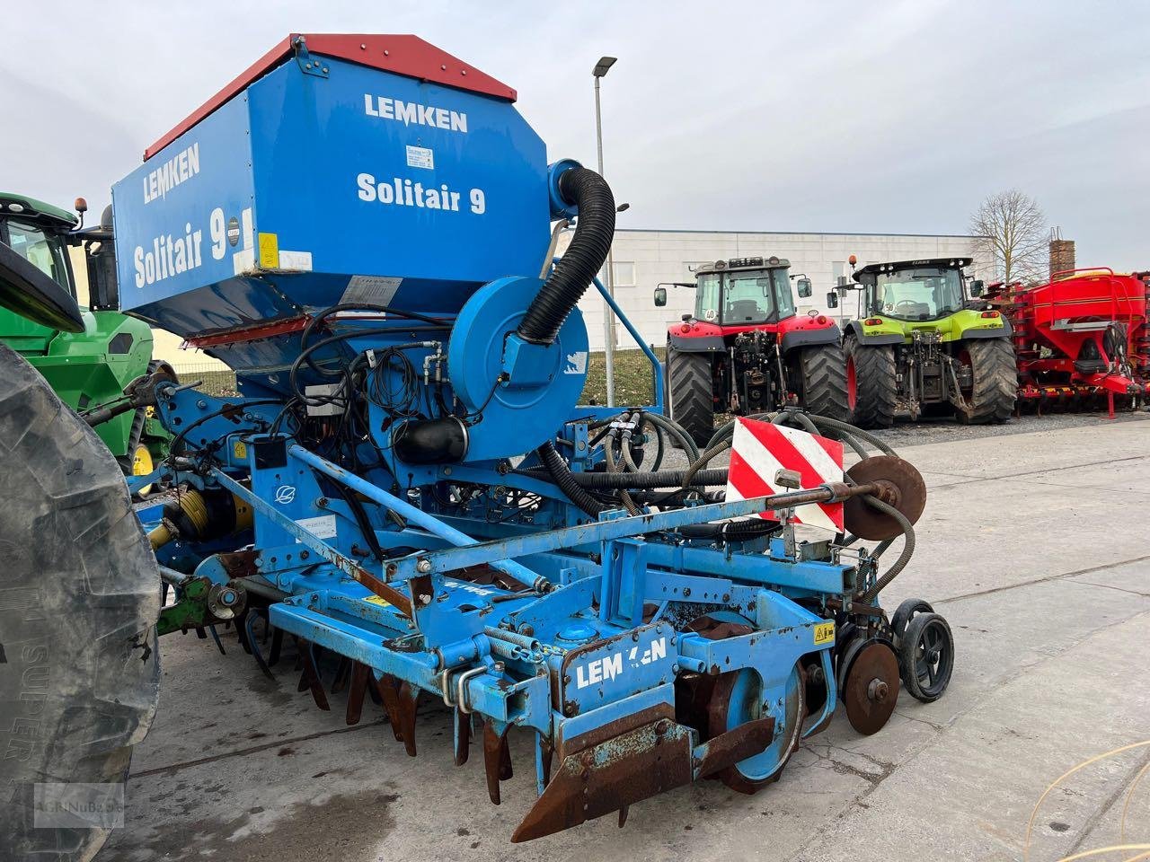 Drillmaschinenkombination van het type Lemken Solitair 9/400 DS, Gebrauchtmaschine in Prenzlau (Foto 4)