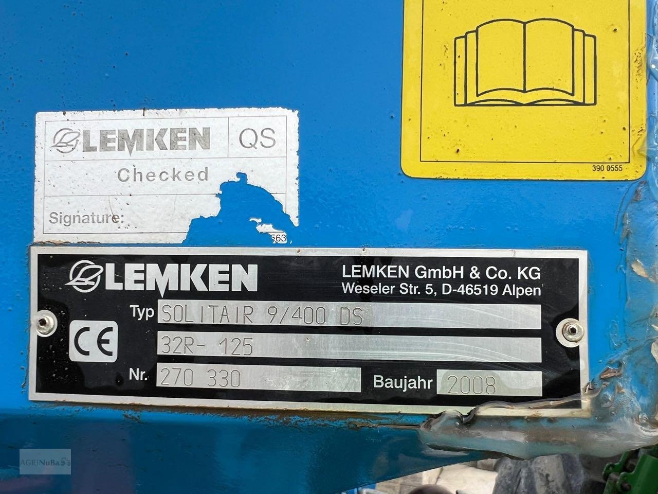 Drillmaschinenkombination a típus Lemken Solitair 9/400 DS, Gebrauchtmaschine ekkor: Prenzlau (Kép 17)