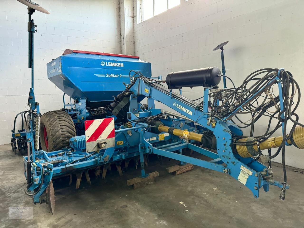 Drillmaschinenkombination typu Lemken Solitair 9/400 KA-DS + Zirkon, Gebrauchtmaschine v Pragsdorf (Obrázok 1)