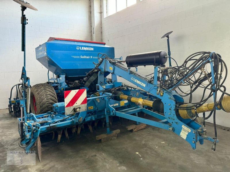 Drillmaschinenkombination des Typs Lemken Solitair 9/400 KA-DS + Zirkon, Gebrauchtmaschine in Pragsdorf (Bild 1)