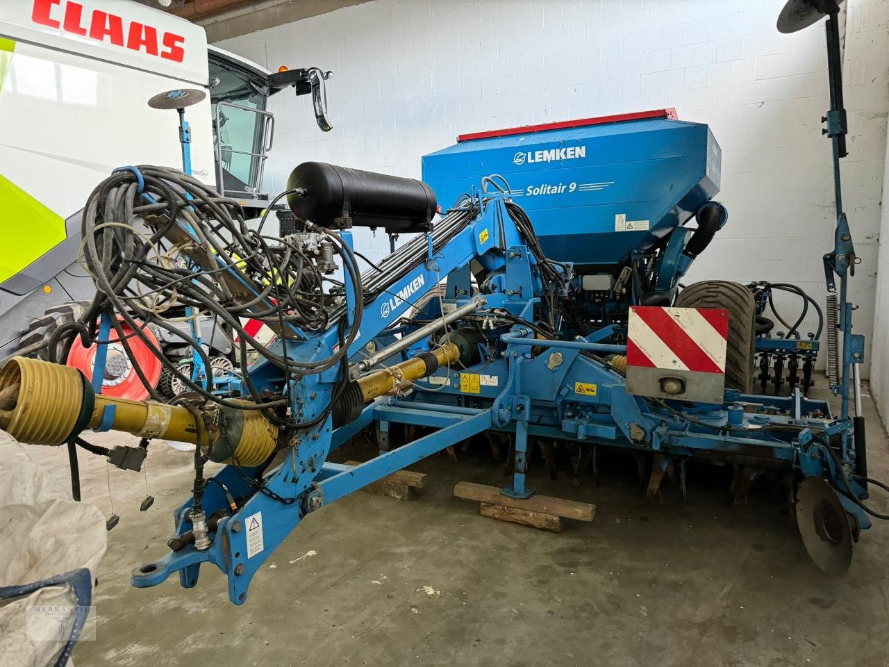 Drillmaschinenkombination des Typs Lemken Solitair 9/400 KA-DS + Zirkon, Gebrauchtmaschine in Pragsdorf (Bild 2)