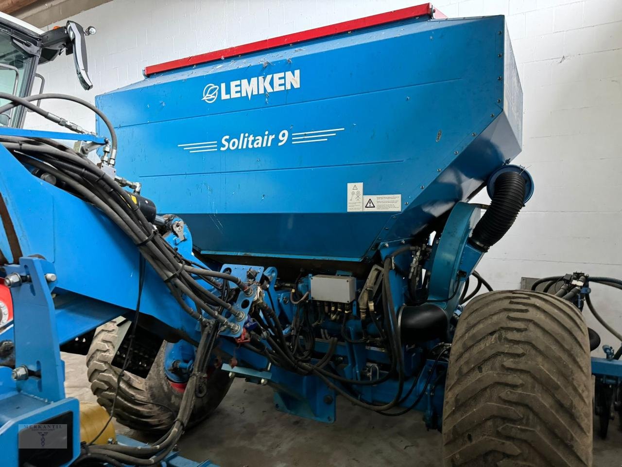 Drillmaschinenkombination des Typs Lemken Solitair 9/400 KA-DS + Zirkon, Gebrauchtmaschine in Pragsdorf (Bild 3)