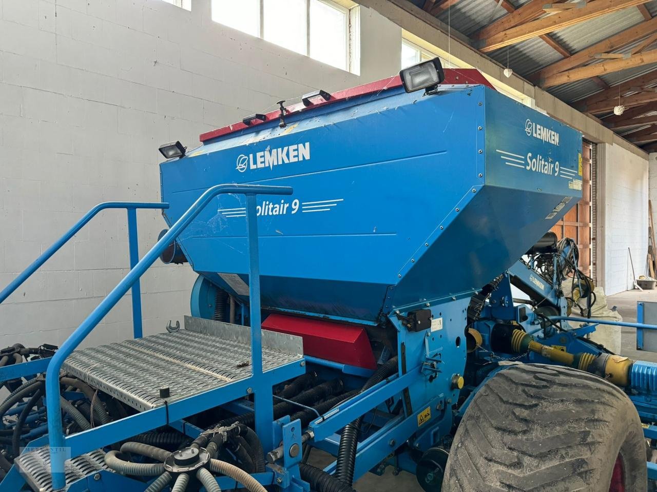 Drillmaschinenkombination des Typs Lemken Solitair 9/400 KA-DS + Zirkon, Gebrauchtmaschine in Pragsdorf (Bild 4)