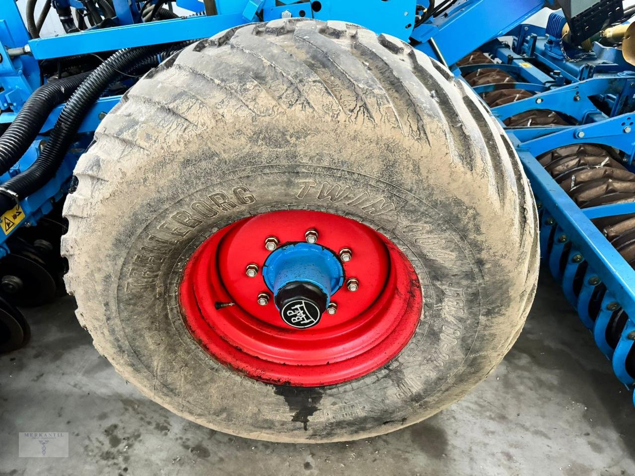 Drillmaschinenkombination van het type Lemken Solitair 9/400 KA-DS + Zirkon, Gebrauchtmaschine in Pragsdorf (Foto 8)