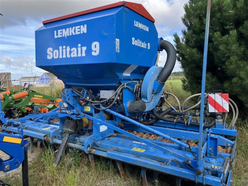 Drillmaschinenkombination Türe ait Lemken Solitair 9/400 --- sælges til ENGROSPRIS kr. 150.000- ---, Gebrauchtmaschine içinde Høng (resim 1)