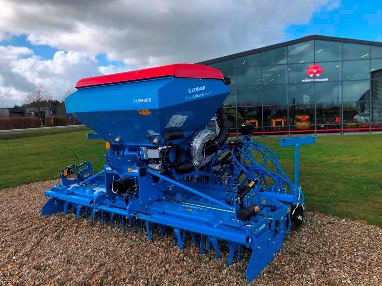 Drillmaschinenkombination tip Lemken SOLITAIR 9+/400, Gebrauchtmaschine in Jelling (Poză 1)