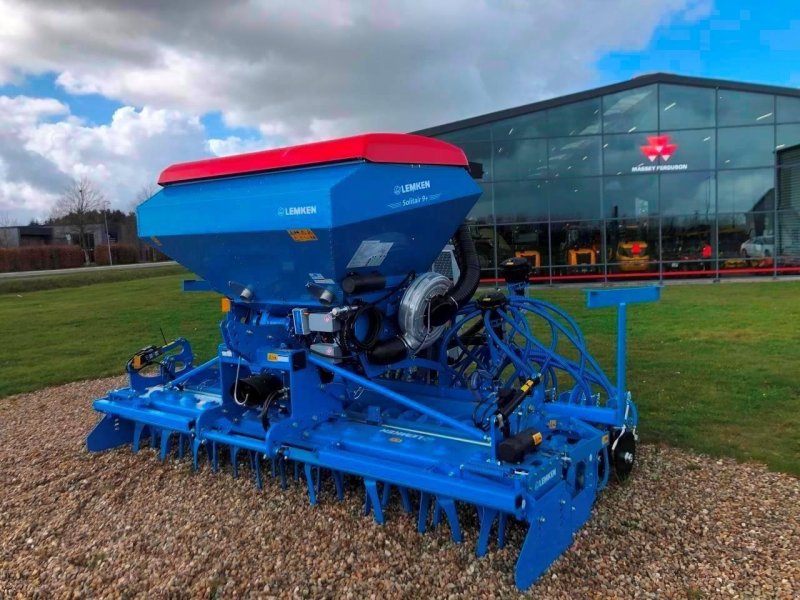 Drillmaschinenkombination van het type Lemken SOLITAIR 9+/400, Gebrauchtmaschine in Jelling (Foto 1)