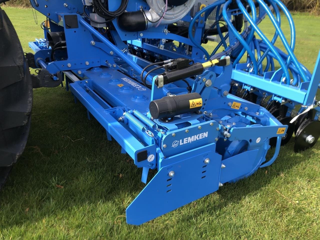 Drillmaschinenkombination del tipo Lemken SOLITAIR 9+/400, Gebrauchtmaschine en Videbæk (Imagen 4)