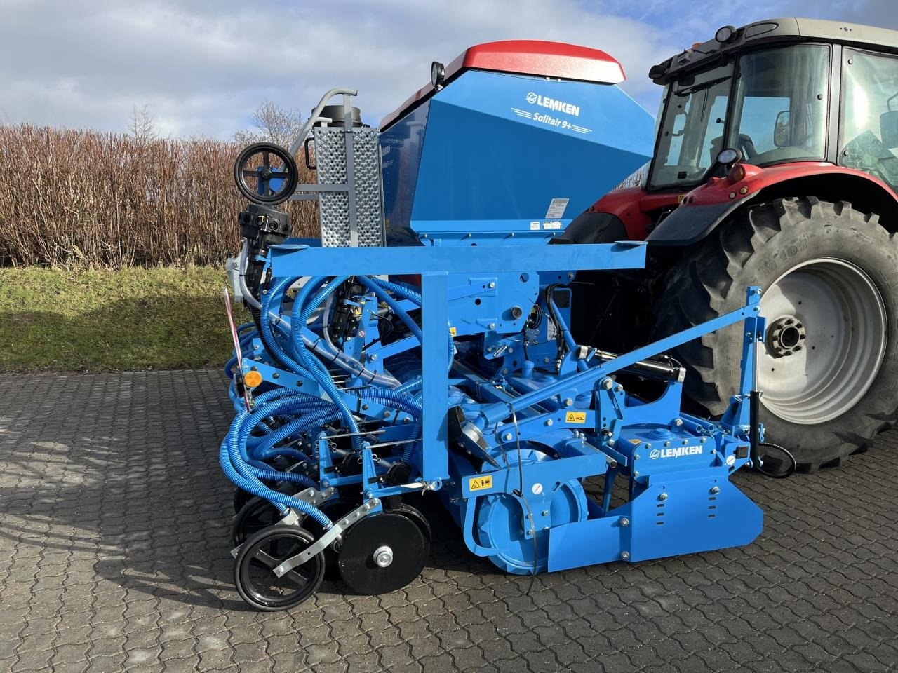 Drillmaschinenkombination des Typs Lemken SOLITAIR 9+/400, Gebrauchtmaschine in Toftlund (Bild 3)