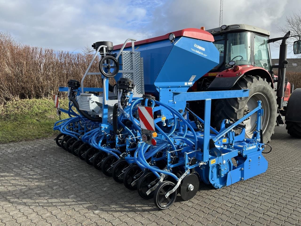 Drillmaschinenkombination del tipo Lemken SOLITAIR 9+/400, Gebrauchtmaschine en Toftlund (Imagen 2)