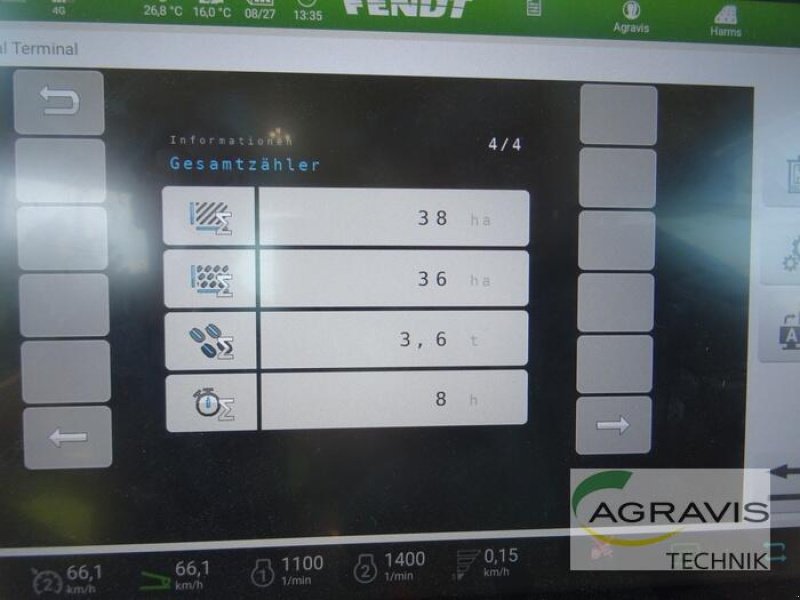 Drillmaschinenkombination Türe ait Lemken SOLITAIR 9/400, Gebrauchtmaschine içinde Uelzen (resim 14)