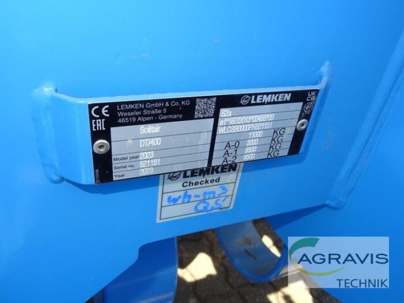 Drillmaschinenkombination tipa Lemken SOLITAIR 9/400, Gebrauchtmaschine u Uelzen (Slika 13)