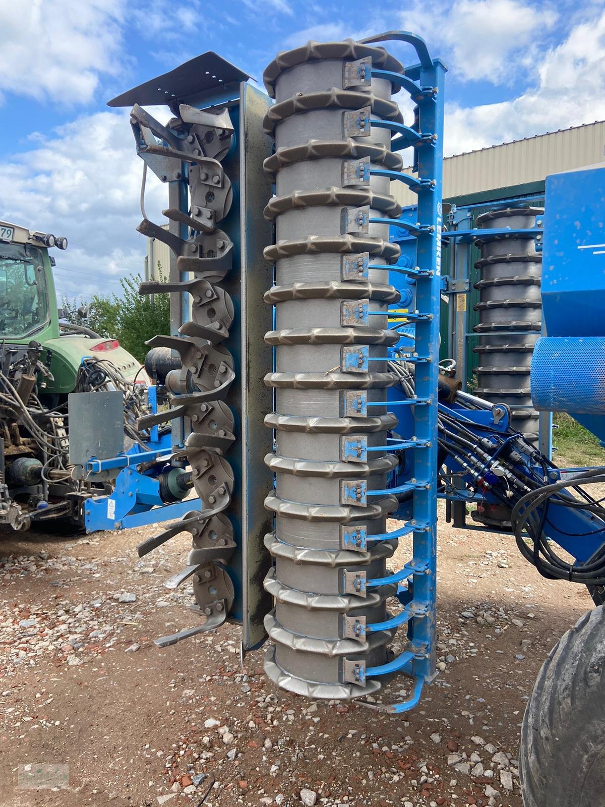 Drillmaschinenkombination del tipo Lemken Solitair 9/450 KA-DS +Ziron 12/450 KA, Gebrauchtmaschine en Emskirchen (Imagen 7)