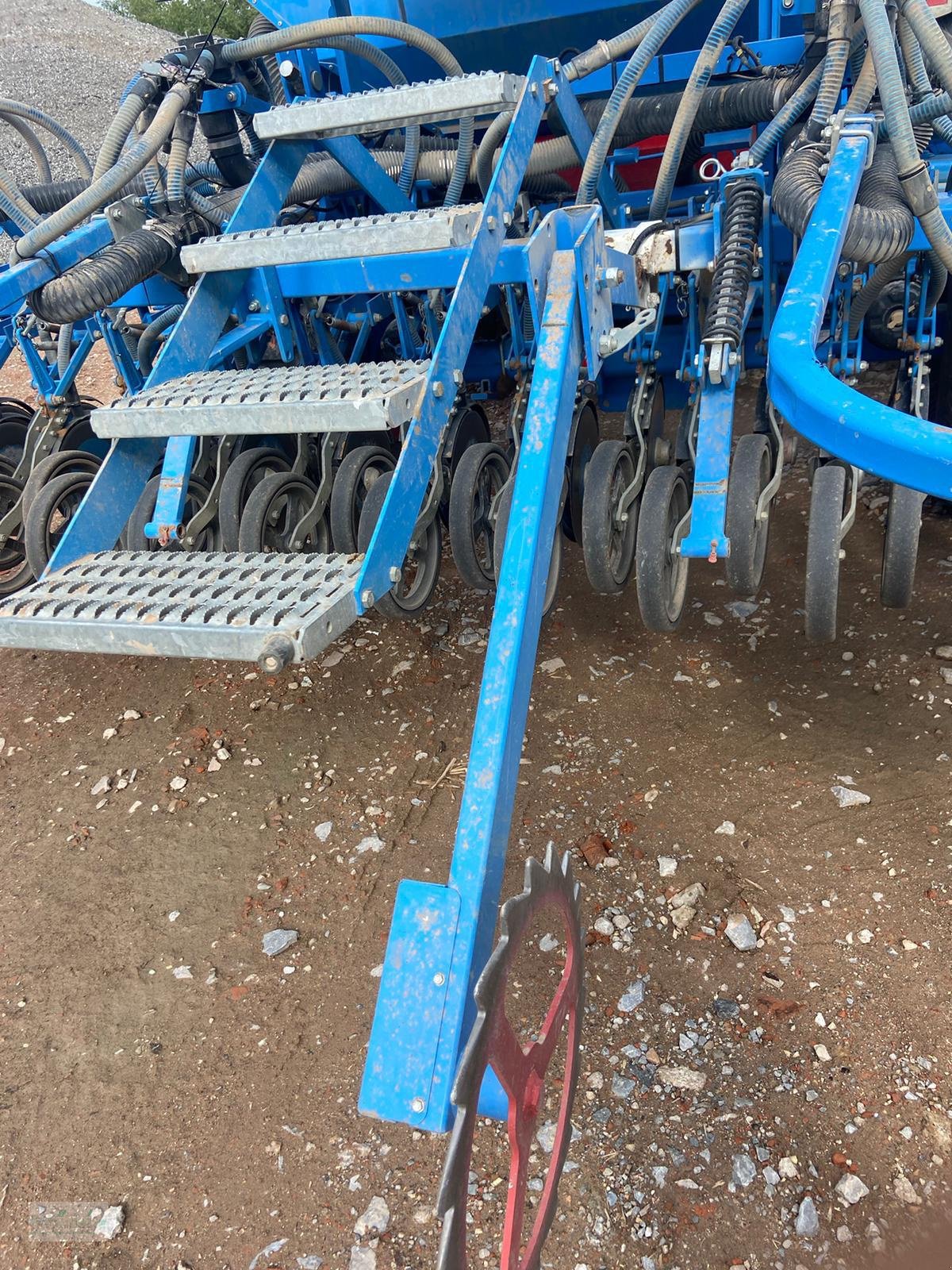 Drillmaschinenkombination tip Lemken Solitair 9/450 KA-DS +Ziron 12/450 KA, Gebrauchtmaschine in Emskirchen (Poză 12)