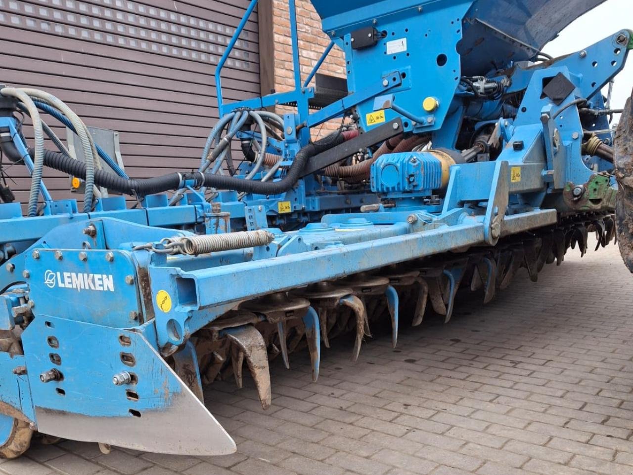 Drillmaschinenkombination Türe ait Lemken Solitair 9/600 K-DS auf Zirkon 10/ 600 K, Gebrauchtmaschine içinde Könnern (resim 4)