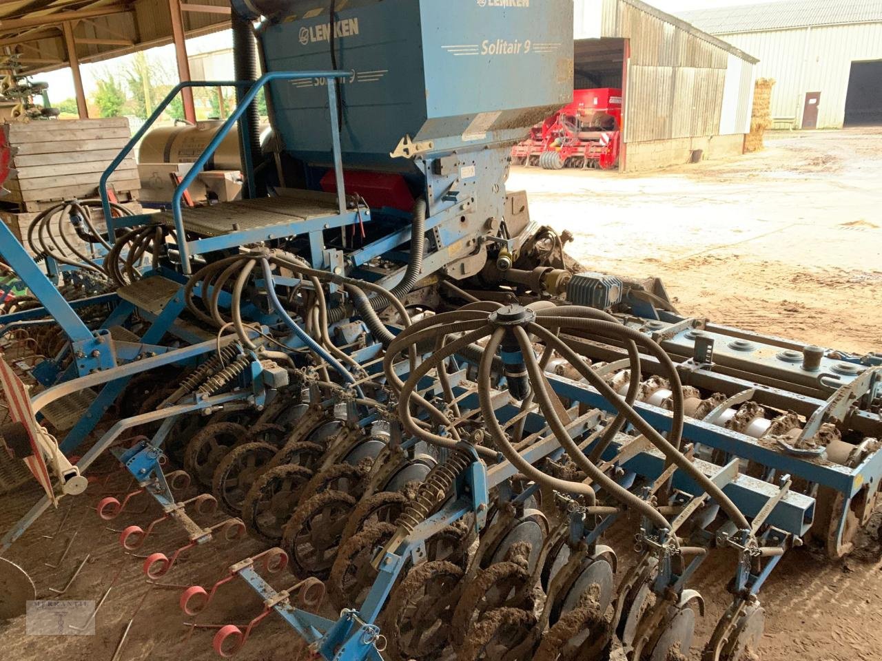 Drillmaschinenkombination van het type Lemken Solitair 9/600 K-DS + Zirkon 12, Gebrauchtmaschine in Pragsdorf (Foto 5)