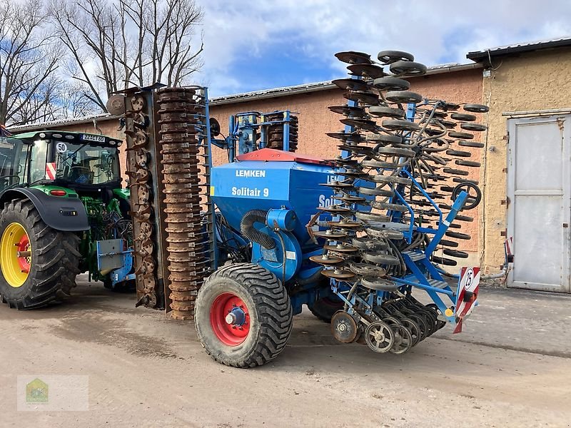 Drillmaschinenkombination des Typs Lemken Solitair 9/600 KA-DS mit Zirkon 9/600 KA, Gebrauchtmaschine in Salsitz (Bild 8)