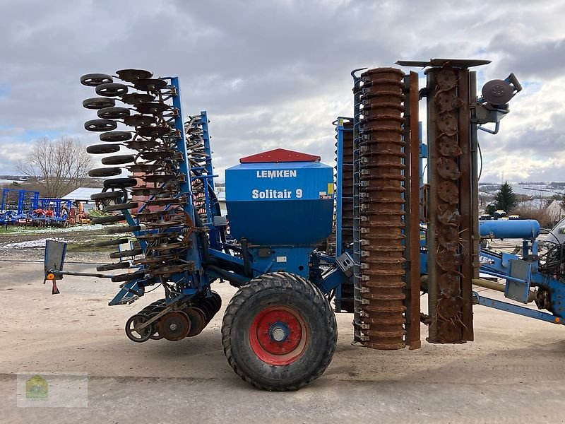 Drillmaschinenkombination des Typs Lemken Solitair 9/600 KA-DS mit Zirkon 9/600 KA, Gebrauchtmaschine in Salsitz (Bild 7)