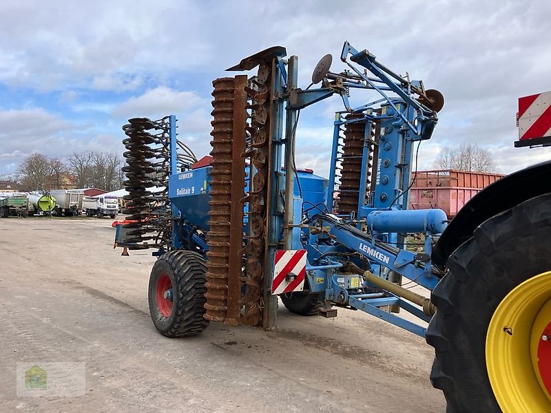 Drillmaschinenkombination des Typs Lemken Solitair 9/600 KA-DS mit Zirkon 9/600 KA, Gebrauchtmaschine in Salsitz (Bild 17)