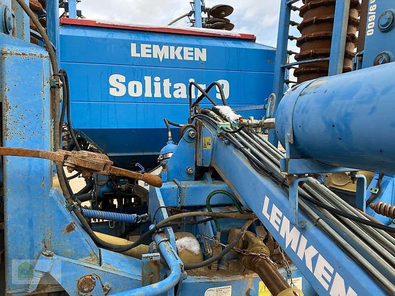 Drillmaschinenkombination des Typs Lemken Solitair 9/600 KA-DS mit Zirkon 9/600 KA, Gebrauchtmaschine in Salsitz (Bild 16)