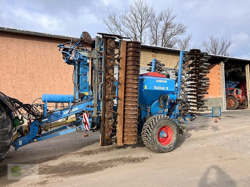 Drillmaschinenkombination des Typs Lemken Solitair 9/600 KA-DS mit Zirkon 9/600 KA, Gebrauchtmaschine in Salsitz (Bild 1)