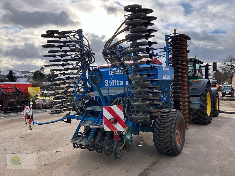 Drillmaschinenkombination des Typs Lemken Solitair 9/600 KA-DS mit Zirkon 9/600 KA, Gebrauchtmaschine in Salsitz (Bild 3)