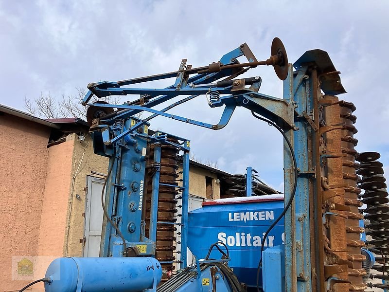 Drillmaschinenkombination des Typs Lemken Solitair 9/600 KA-DS mit Zirkon 9/600 KA, Gebrauchtmaschine in Salsitz (Bild 21)