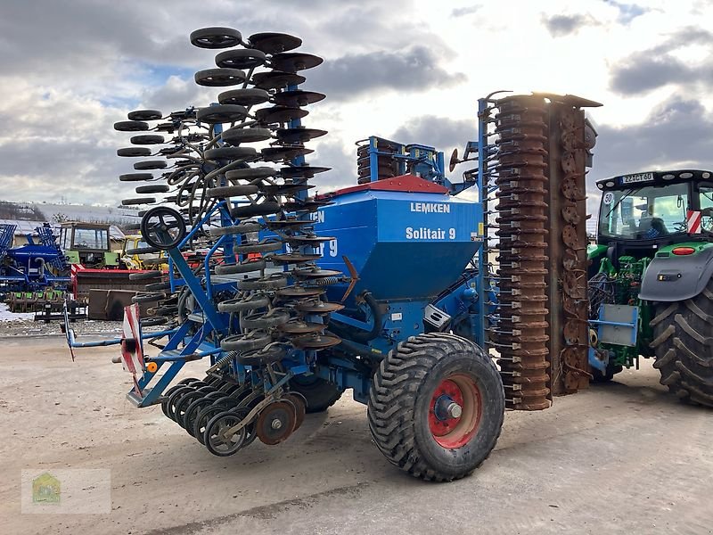 Drillmaschinenkombination des Typs Lemken Solitair 9/600 KA-DS mit Zirkon 9/600 KA, Gebrauchtmaschine in Salsitz (Bild 14)