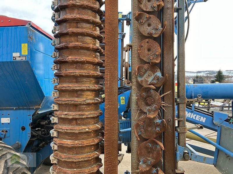 Drillmaschinenkombination des Typs Lemken Solitair 9/600 KA-DS mit Zirkon 9/600 KA, Gebrauchtmaschine in Salsitz (Bild 12)