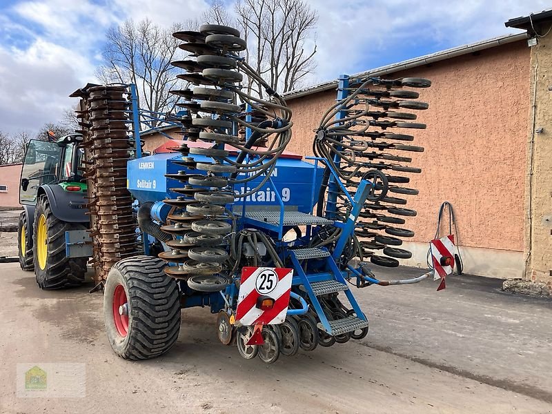 Drillmaschinenkombination des Typs Lemken Solitair 9/600 KA-DS mit Zirkon 9/600 KA, Gebrauchtmaschine in Salsitz (Bild 4)